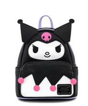 Load image into Gallery viewer, Loungefly Sanrio Kuromi Cosplay Mini Backpack Kuromi