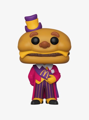 Funko Pop! Ad Icons McDonald's Mayor McCheese Vinyl Figure Full View
