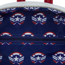Load image into Gallery viewer, Loungefly Marvel Falcon Captain America Cosplay Mini Backpack