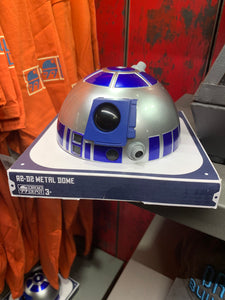 Star Wars Galaxy’s Edge Metal R-Series Dome