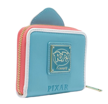 Load image into Gallery viewer, Loungefly Pop Pixar Toy Story Rex Zip Around Wallet