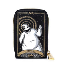 Load image into Gallery viewer, Loungefly Disney Nightmare Before Christmas Tarot Card Accordian Cardholder