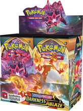 Load image into Gallery viewer, Pokemon Trading Card Game: Sword and Shield Darkness Ablaze Sleeved Booster Pack