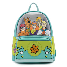 Load image into Gallery viewer, Loungefly Scooby Doo Mystery Machine Mini Backpack