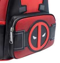Load image into Gallery viewer, Loungefly Marvel Deadpool Merc With A Mouth Backpack