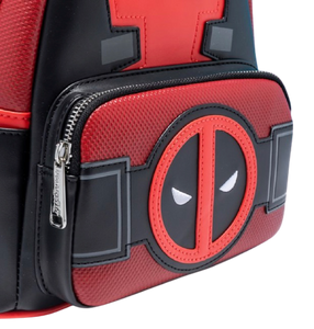 Loungefly Marvel Deadpool Merc With A Mouth Backpack