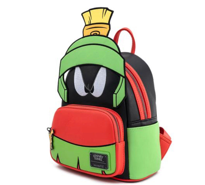 Loungefly Looney Tunes Marvin The Martian Cosplay Mini Backpack – The ...