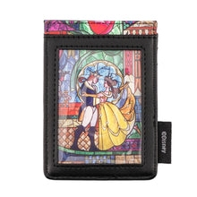 Load image into Gallery viewer, Loungefly Disney Beauty And The Beast Belle Castle Card Holder