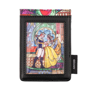 Loungefly Disney Beauty And The Beast Belle Castle Card Holder
