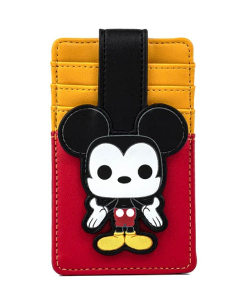 Pop By Loungefly Mickey Cardholder