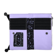 Load image into Gallery viewer, Loungefly Sanrio Kuromi Cosplay Wallet Back