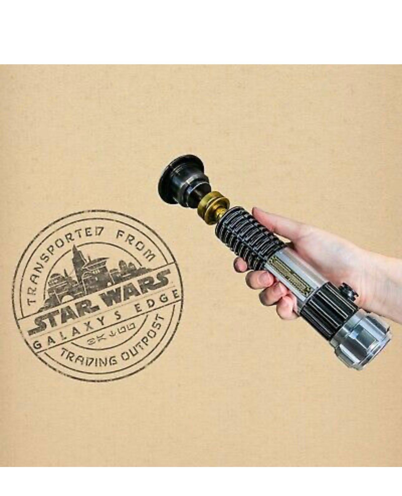Star Wars Galaxy's Edge Obi-wan Kenobi Legacy Lightsaber