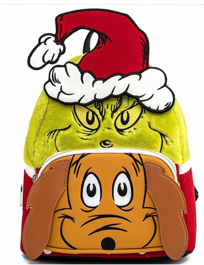 Grinch and max loungefly Clearance