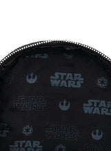Load image into Gallery viewer, Loungefly Star Wars Action Figures All Over Print Mini Backpack inner lining
