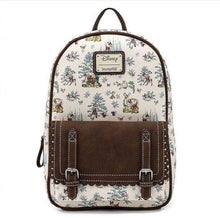 Load image into Gallery viewer, Loungefly Disney Bambi Scenes AOP Mini Backpack