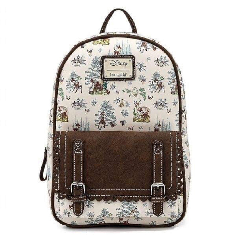 Loungefly Disney Bambi Scenes AOP Mini Backpack – The Line Jumper