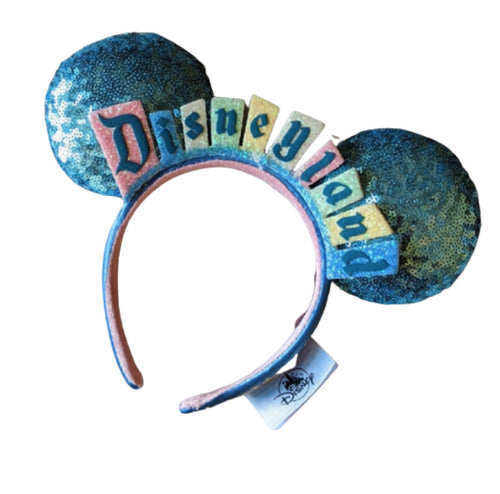 Disney Parks Disneyland Marquee Ears Headband