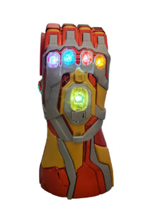 Disneyland Avengers Campus Iron Man Infinity Gauntlet Souvenir Cup Holder