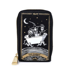 Load image into Gallery viewer, Loungefly Disney Nightmare Before Christmas Tarot Card Accordian Cardholder