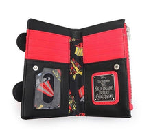 Load image into Gallery viewer, Loungefly Disney NBC Scary Teddy and Undead Duck Bi-fold Wallet