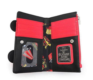 Loungefly Disney NBC Scary Teddy and Undead Duck Bi-fold Wallet