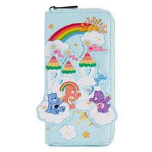 Load image into Gallery viewer, Loungefly Care Bears Care-a-lot Castle Zip Around Wallet