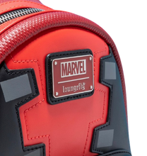 Load image into Gallery viewer, Loungefly Marvel Deadpool Merc With A Mouth Mini Backpack Plaque