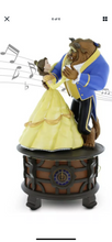 Load image into Gallery viewer, Disney Parks Beauty And The Beast Musical Figurine - Belle and Beast