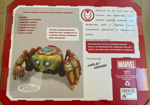 Disney Avengers Campus Spider-Bot Iron Man Tactical Upgrade