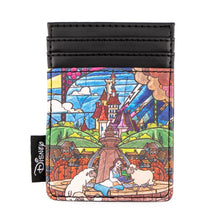 Load image into Gallery viewer, Loungefly Disney Beauty And The Beast Belle Castle Card Holder