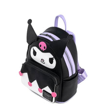 Load image into Gallery viewer, Loungefly Sanrio Kuromi Cosplay Mini Backpack top