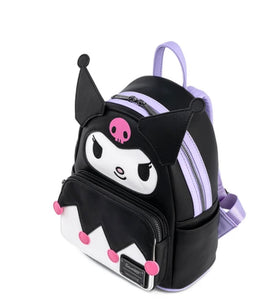 Loungefly Sanrio Kuromi Cosplay Mini Backpack top