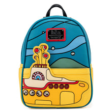 Load image into Gallery viewer, Loungefly The Beatles Yellow Submarine Mini Backpack