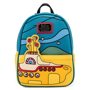 Loungefly The Beatles Yellow Submarine Mini Backpack
