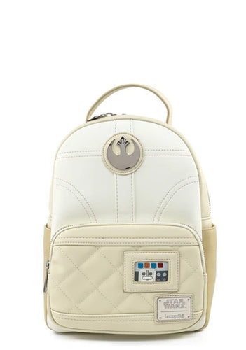 Star Wars Princess Leia Hoth Cosplay Mini Backpack Front