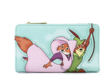 Load image into Gallery viewer, Loungefly Disney Robin Hood Rescues Maid Marian Wallet - Pre-Order January
