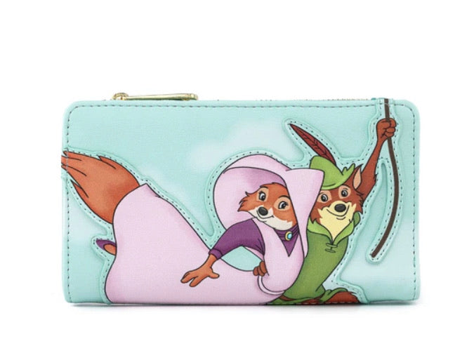 Loungefly Disney Robin Hood Rescues Maid Marian Wallet - Pre-Order January
