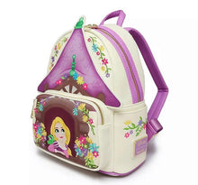 Load image into Gallery viewer, Loungefly Disney Tangled Tower Scene Mini Backpack
