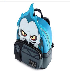 Loungefly Disney Villains Hades Cosplay Mini Backpack Top View