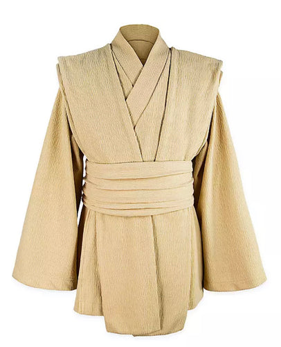 Star Wars Galaxy's Edge Disneyland Jedi Robe Tunic Costume Cosplay
