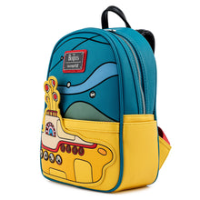 Load image into Gallery viewer, Loungefly The Beatles Yellow Submarine Mini Backpack