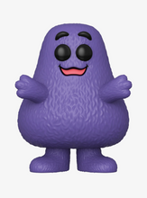 Load image into Gallery viewer, Funko Pop! Ad Icons McDonald&#39;s Grimace Vinyl Figure Front View