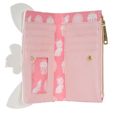 Load image into Gallery viewer, Loungefly Disney Marie Sweets Flap Wallet