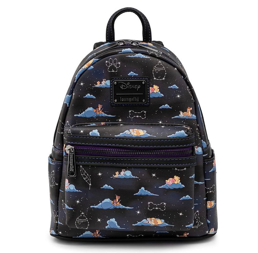 Loungefly Disney Classic Clouds AOP Mini Backpack