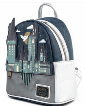 Load image into Gallery viewer, Harry Potter Hogwarts Castle Mini Backpack Side