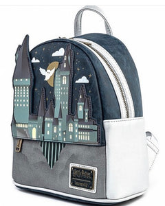Harry Potter Hogwarts Castle Mini Backpack Side