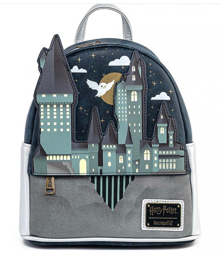 Harry Potter Hogwarts Castle Mini Backpack Front