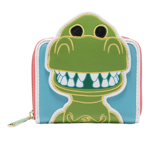 Loungefly Pop Pixar Toy Story Rex Zip Around Wallet – The Line Jumper