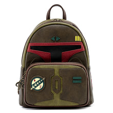 Load image into Gallery viewer, Loungefly Star Wars Boba Fett He&#39;s No Good To Me Dead Cosplay Mini Backpack