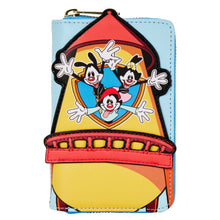 Load image into Gallery viewer, Loungefly Animaniacs WB Tower Zip Around Wallet